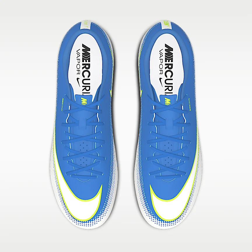 NIKE マーキュリアル ヴェイパー 17 アカデミー By You — カスタム ファームグラウンド ローカット サッカースパイク - Image 4