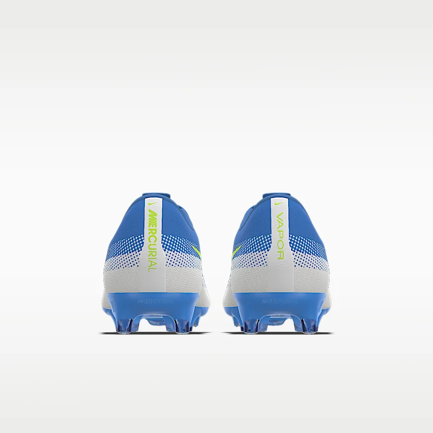 NIKE マーキュリアル ヴェイパー 17 アカデミー By You — カスタム ファームグラウンド ローカット サッカースパイク - Image 5