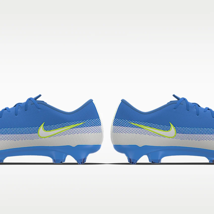 NIKE マーキュリアル ヴェイパー 17 アカデミー By You — カスタム ファームグラウンド ローカット サッカースパイク - Image 7