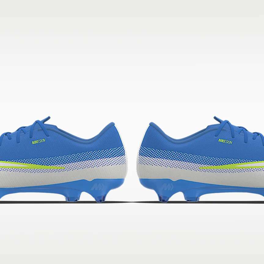 NIKE マーキュリアル ヴェイパー 17 アカデミー By You — カスタム ファームグラウンド ローカット サッカースパイク - Image 8