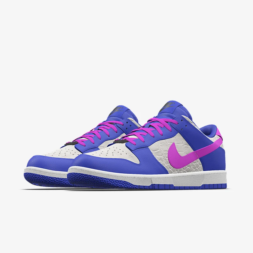 NIKE ダンク LOW アンロックド By You — カスタム メンズシューズ - Image 2