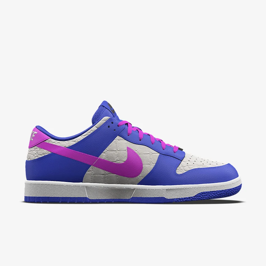 NIKE ダンク LOW アンロックド By You — カスタム メンズシューズ - Image 3
