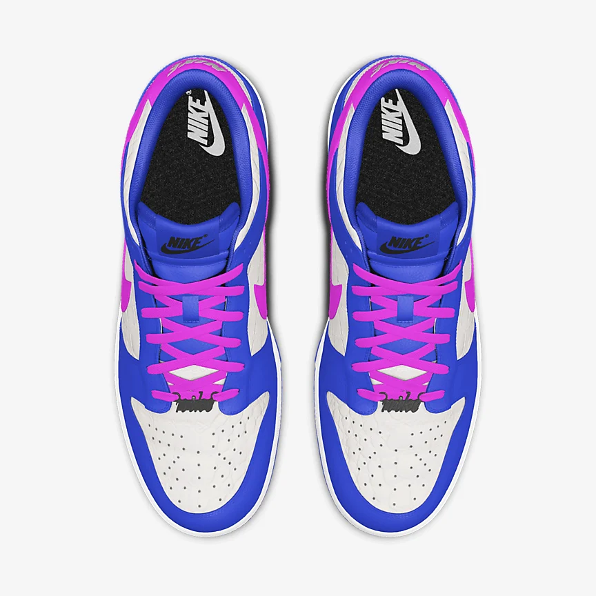 NIKE ダンク LOW アンロックド By You — カスタム メンズシューズ - Image 4
