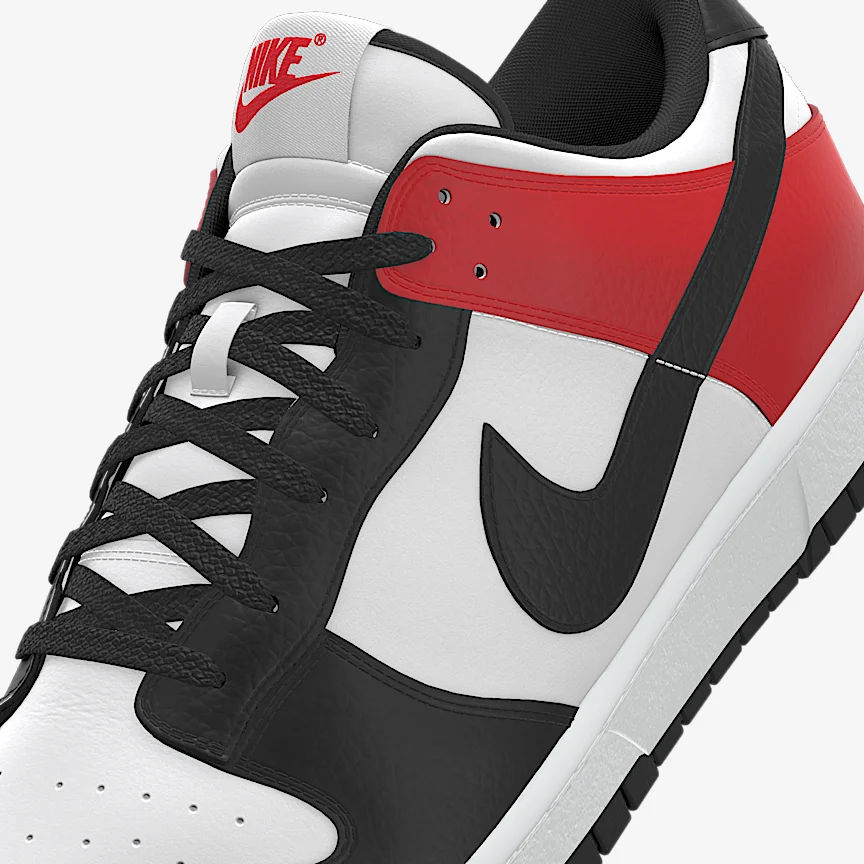 NIKE ダンク LOW By You — カスタム メンズシューズ - Image 8