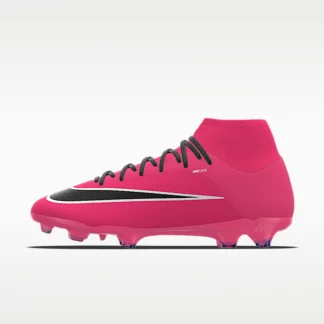 NIKE マーキュリアル スーパーフライ 11 アカデミー By You — カスタム 天然芝用 ハイカット サッカースパイク