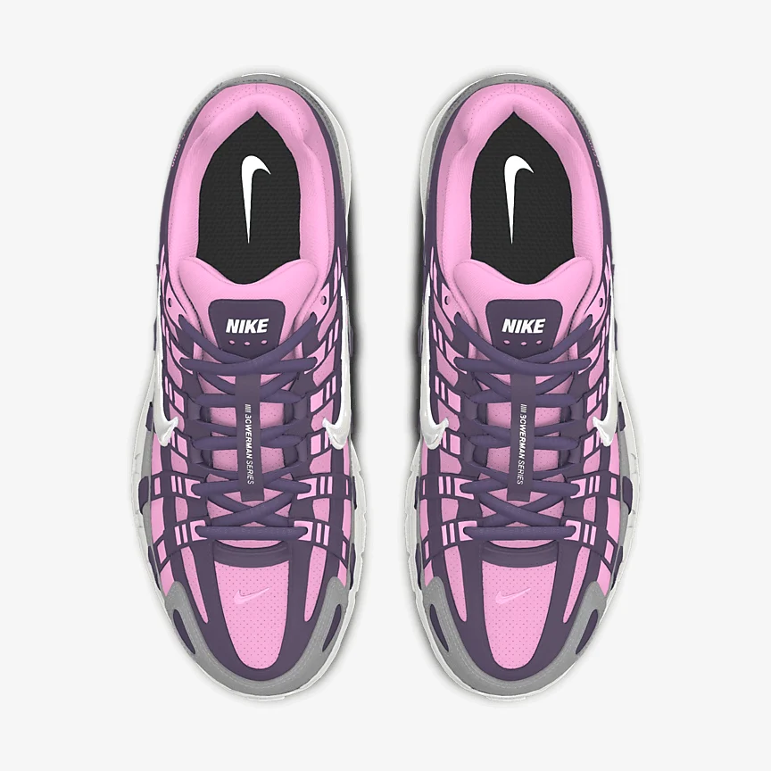 NIKE P-6000 By You — カスタム ウィメンズシューズ - Image 4