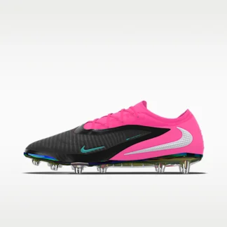 NIKE ファントム 6 LOW エリート By You — カスタム ファームグラウンド サッカースパイク