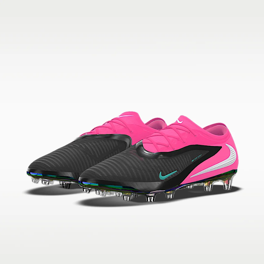 NIKE ファントム 6 LOW エリート By You — カスタム ファームグラウンド サッカースパイク - Image 2
