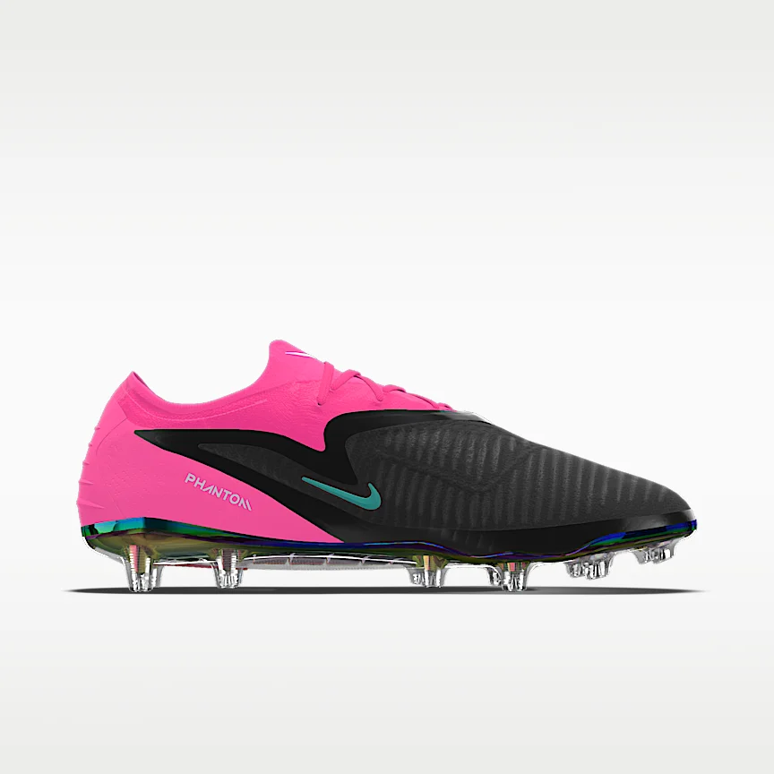 NIKE ファントム 6 LOW エリート By You — カスタム ファームグラウンド サッカースパイク - Image 3