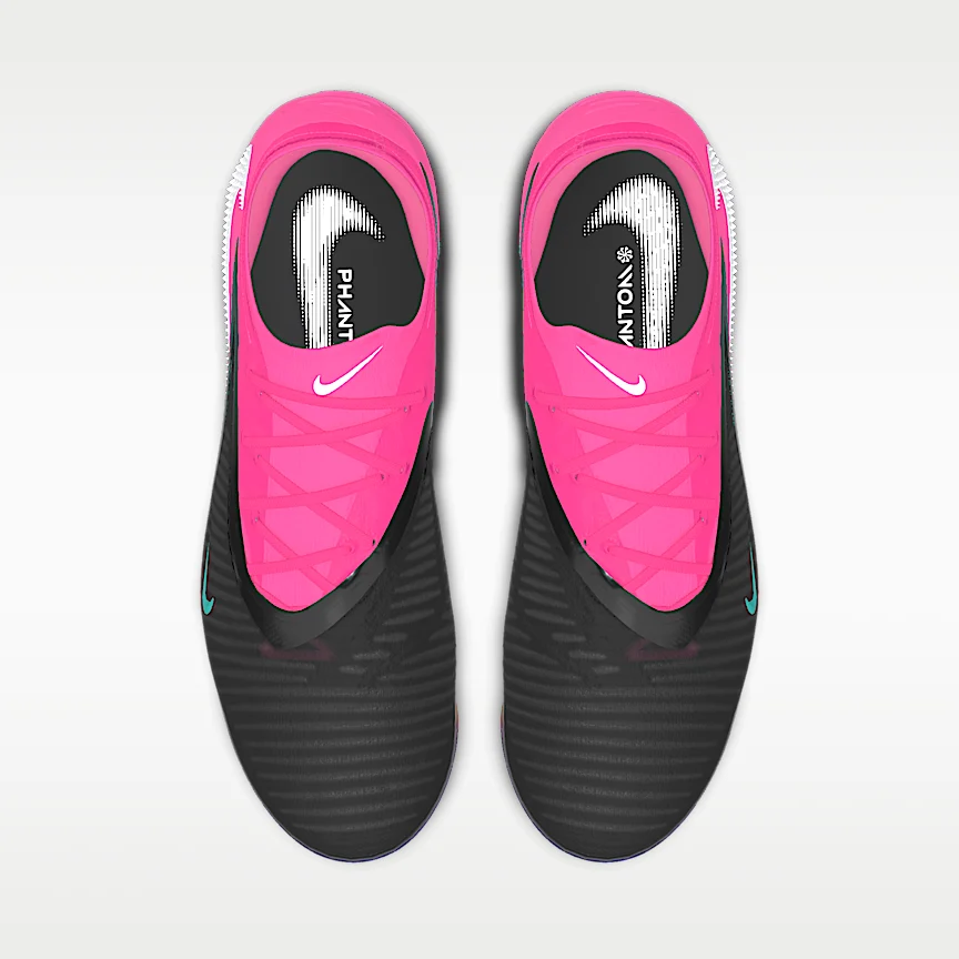 NIKE ファントム 6 LOW エリート By You — カスタム ファームグラウンド サッカースパイク - Image 4