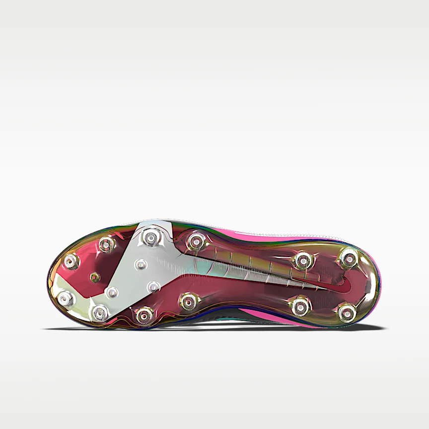 NIKE ファントム 6 LOW エリート By You — カスタム ファームグラウンド サッカースパイク - Image 6