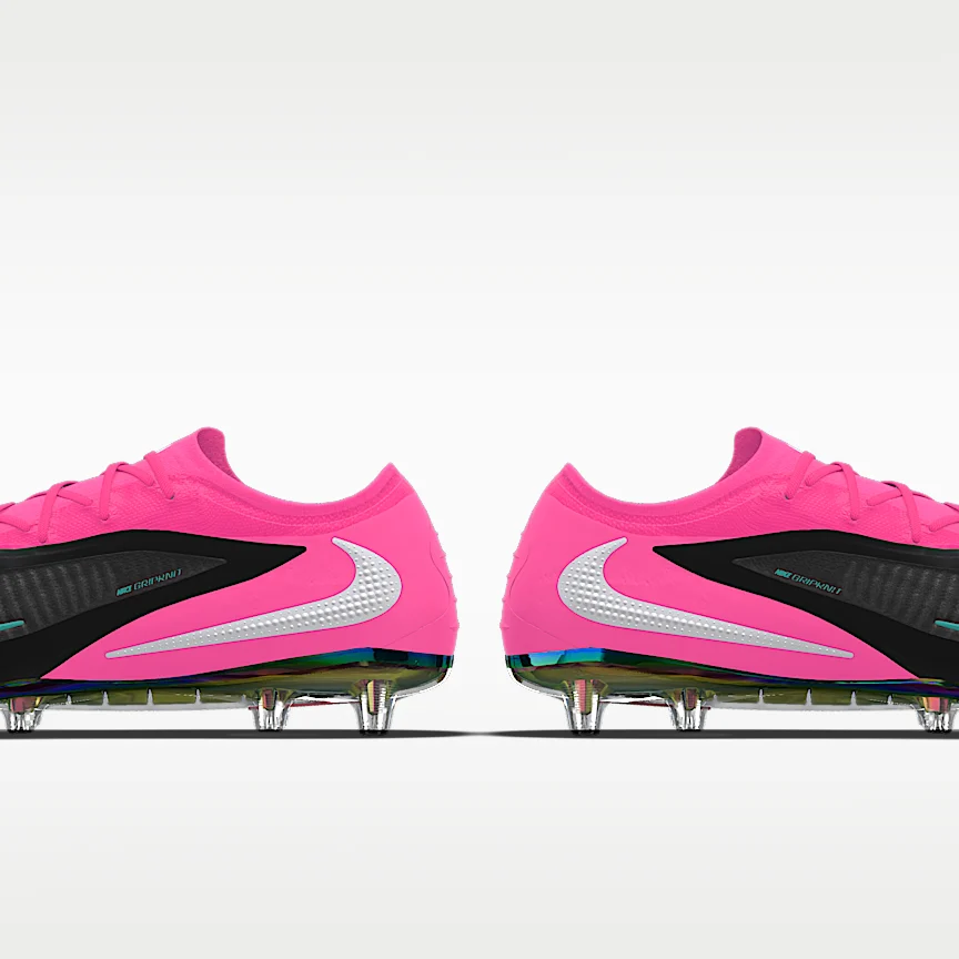 NIKE ファントム 6 LOW エリート By You — カスタム ファームグラウンド サッカースパイク - Image 7