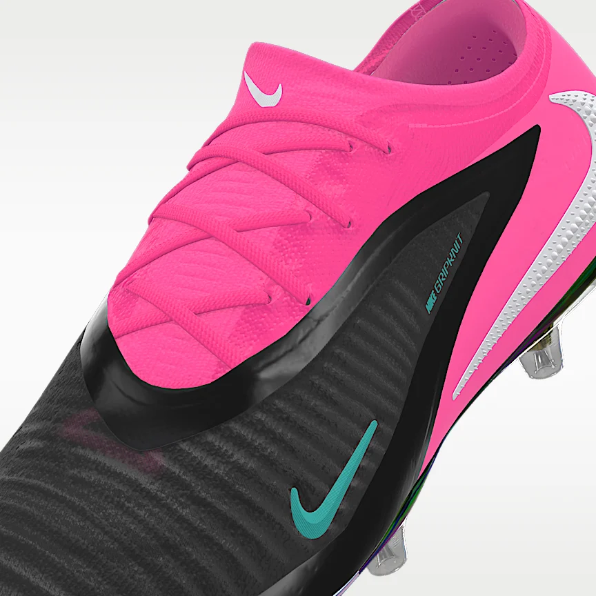NIKE ファントム 6 LOW エリート By You — カスタム ファームグラウンド サッカースパイク - Image 8