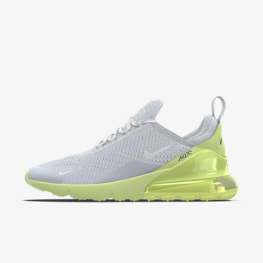NIKE エア マックス 270 By You — カスタム ウィメンズシューズ