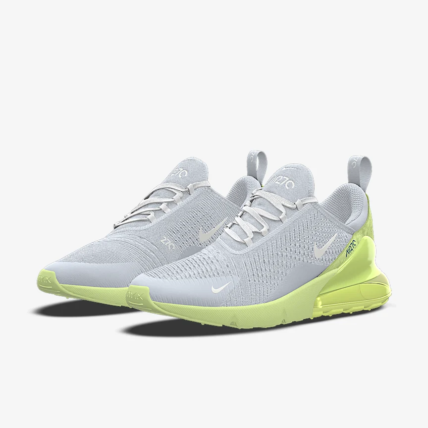 NIKE エア マックス 270 By You — カスタム ウィメンズシューズ - Image 2