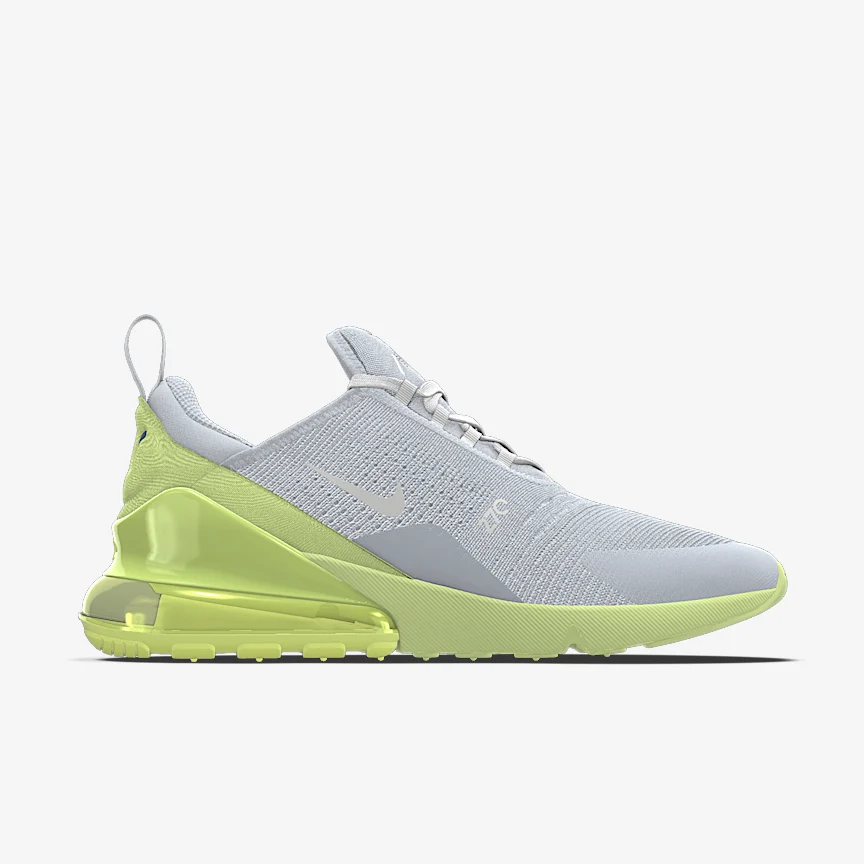 NIKE エア マックス 270 By You — カスタム ウィメンズシューズ - Image 3