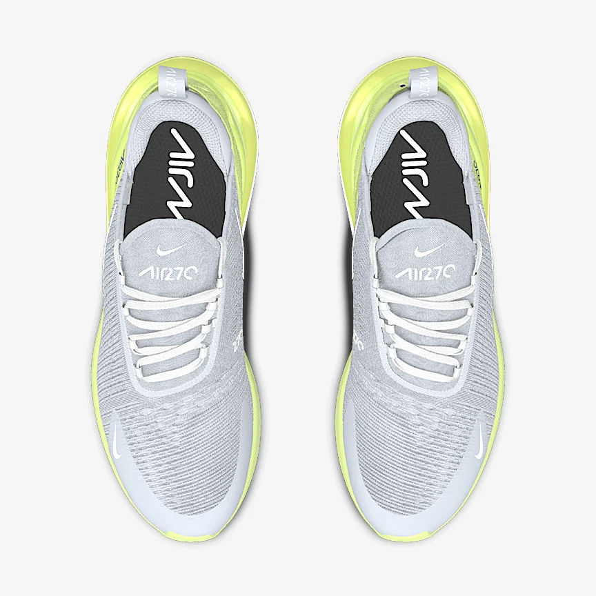 NIKE エア マックス 270 By You — カスタム ウィメンズシューズ - Image 4