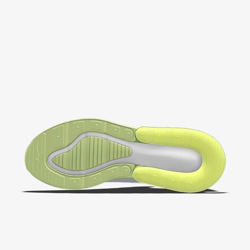 NIKE エア マックス 270 By You — カスタム ウィメンズシューズ - Image 6