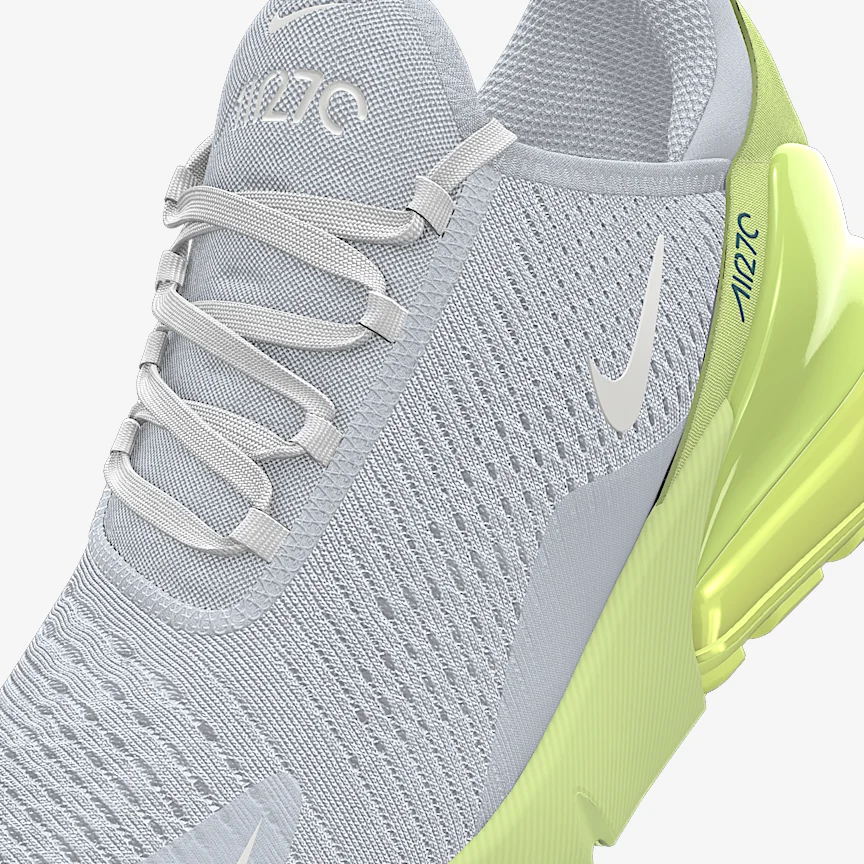 NIKE エア マックス 270 By You — カスタム ウィメンズシューズ - Image 7