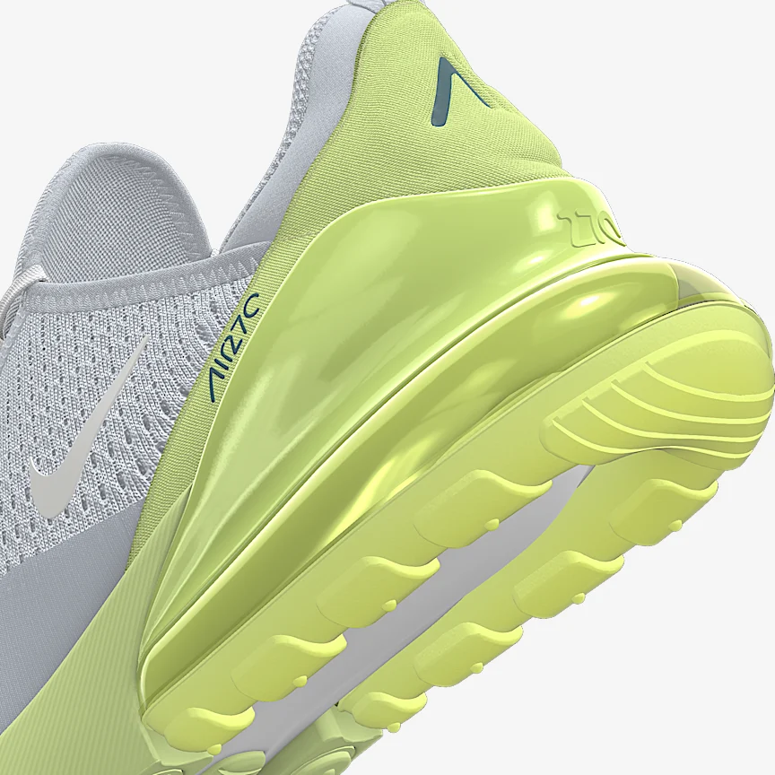 NIKE エア マックス 270 By You — カスタム ウィメンズシューズ - Image 8