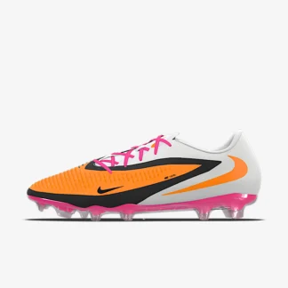 NIKE ファントム 6 LOW アカデミー By You — カスタム マルチグラウンド サッカースパイク