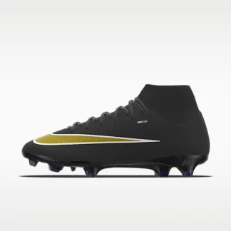 NIKE マーキュリアル スーパーフライ 11 アカデミー By You — カスタム 天然芝用 ハイカット サッカースパイク