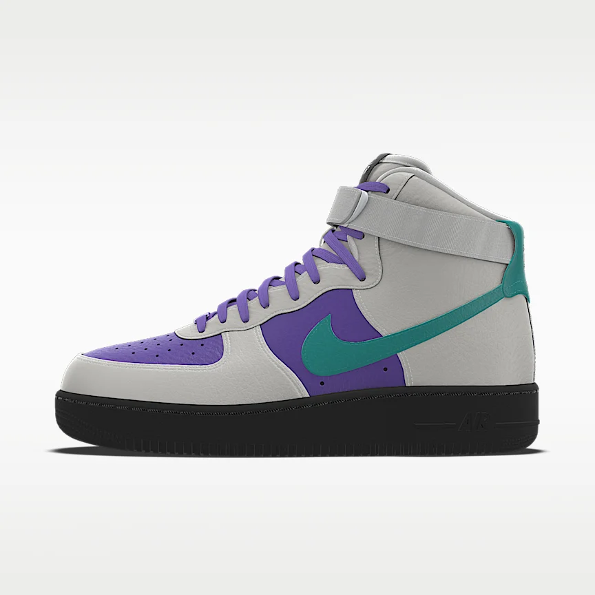NIKE エア フォース 1 HIGH By You — カスタム メンズシューズ