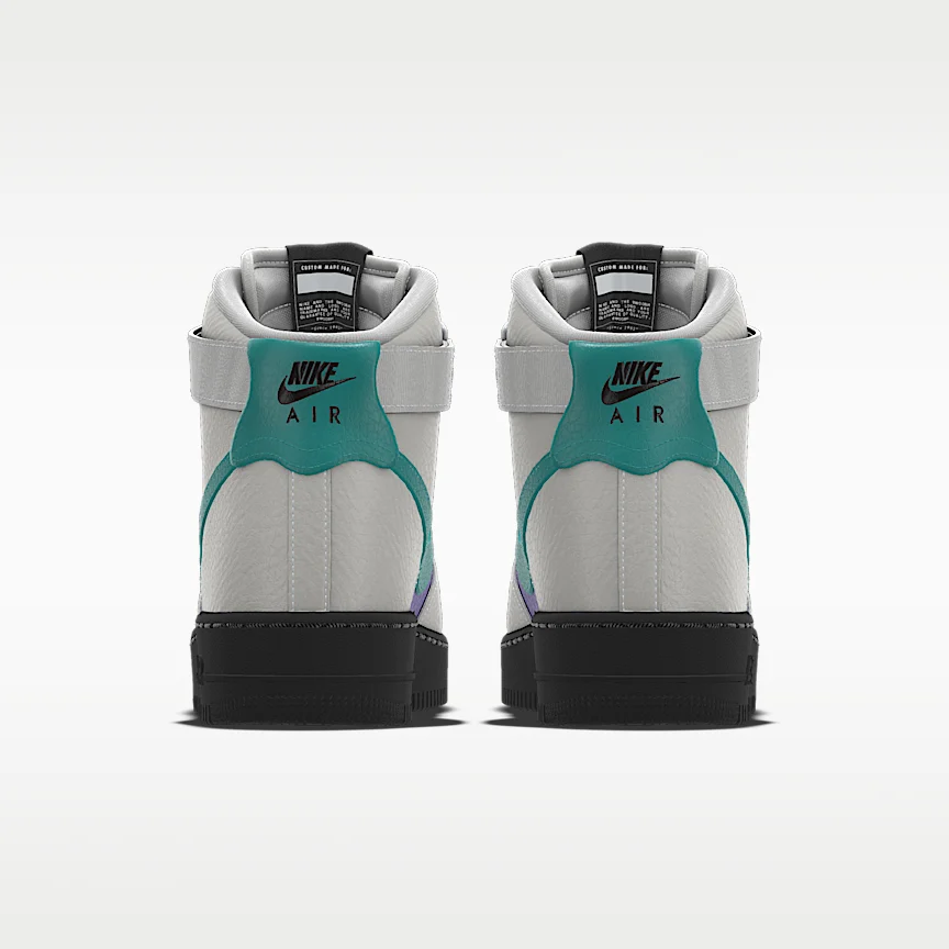 NIKE エア フォース 1 HIGH By You — カスタム メンズシューズ - Image 5