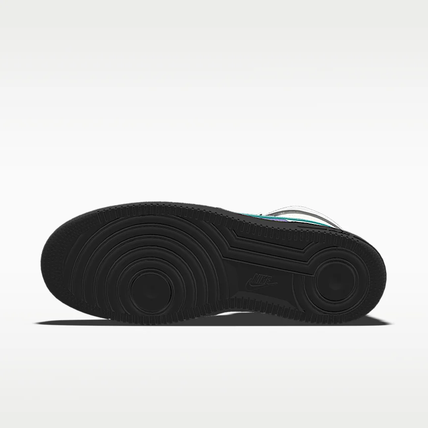 NIKE エア フォース 1 HIGH By You — カスタム メンズシューズ - Image 6