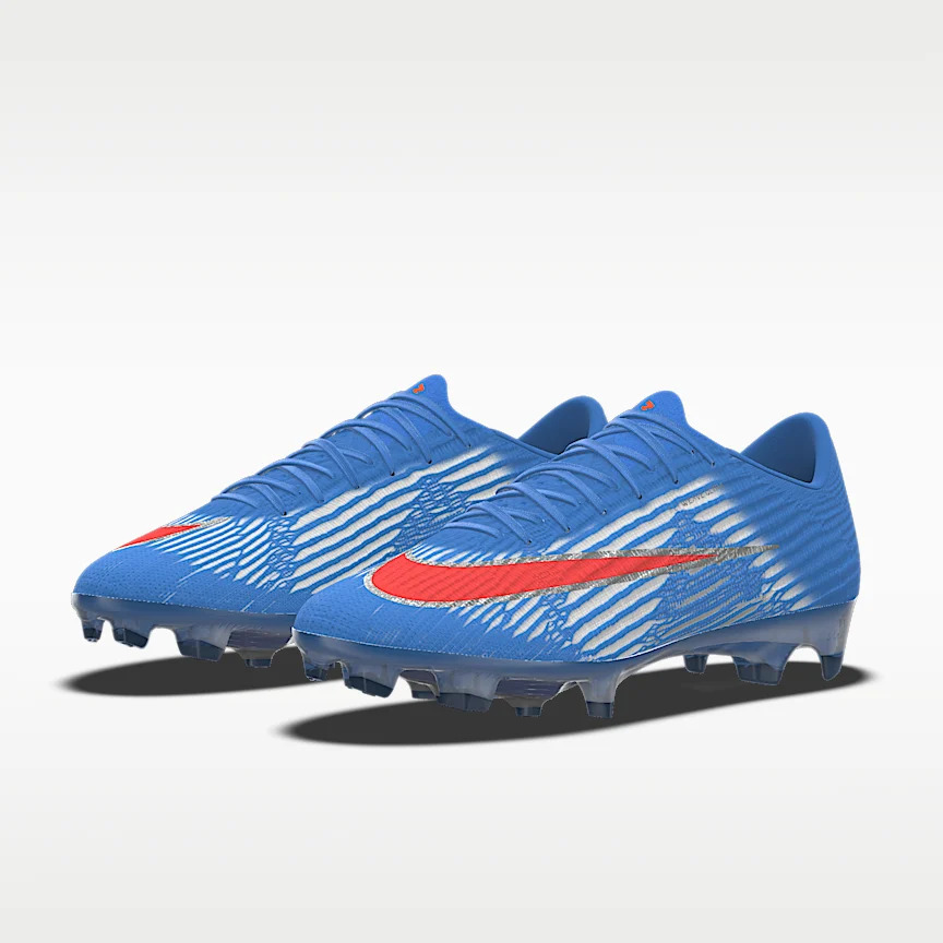 NIKE マーキュリアル スーパーフライ 11 エリート By You — カスタム ファームグラウンド ローカット サッカースパイク - Image 2