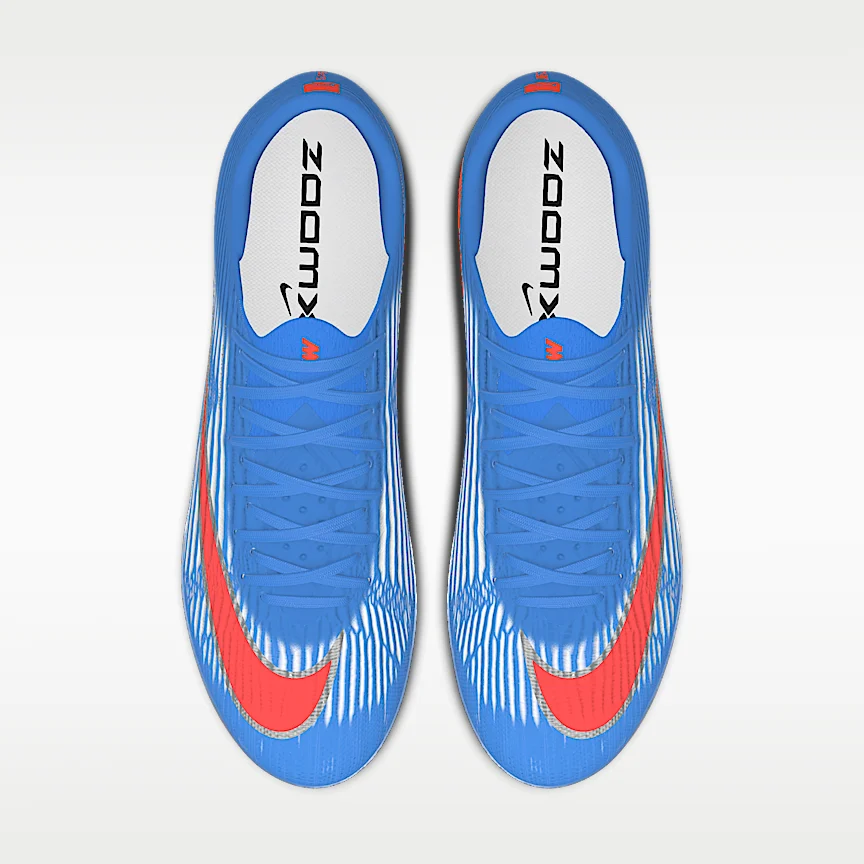 NIKE マーキュリアル スーパーフライ 11 エリート By You — カスタム ファームグラウンド ローカット サッカースパイク - Image 4