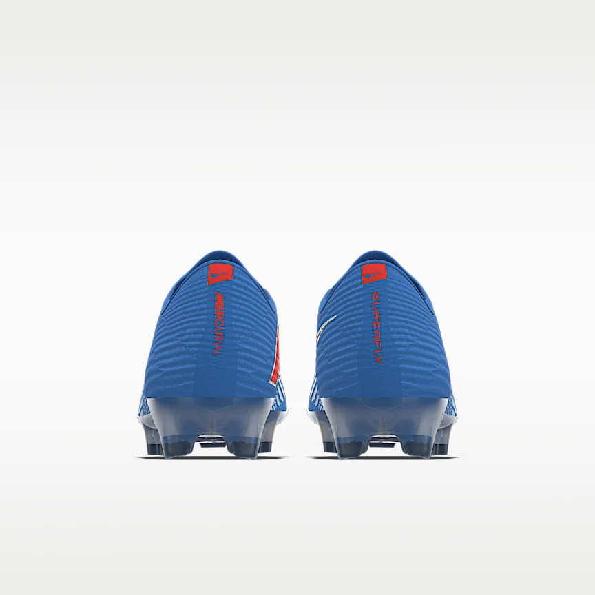 NIKE マーキュリアル スーパーフライ 11 エリート By You — カスタム ファームグラウンド ローカット サッカースパイク - Image 5