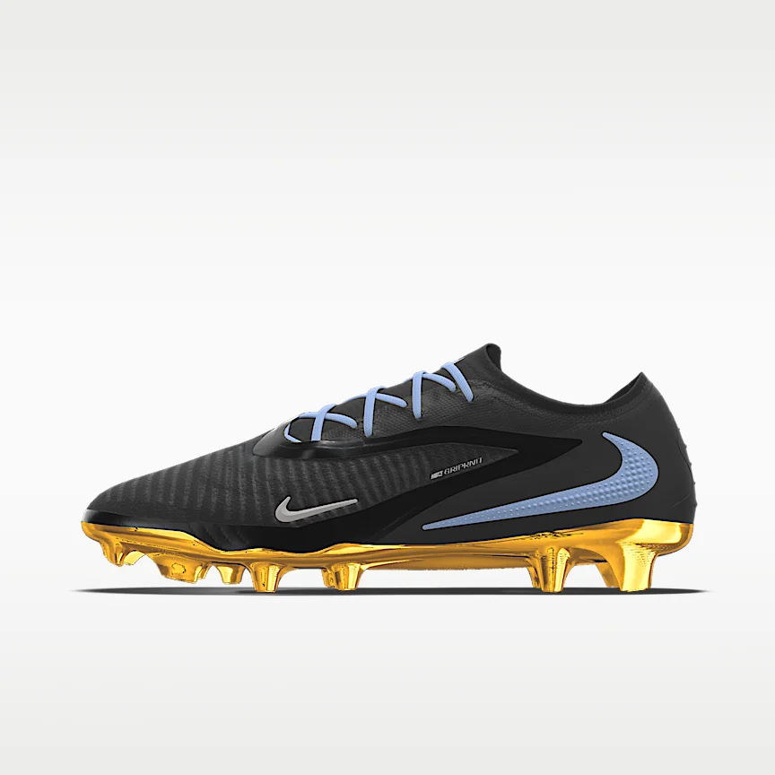 NIKE ファントム 6 LOW エリート By You — カスタム ファームグラウンド サッカースパイク