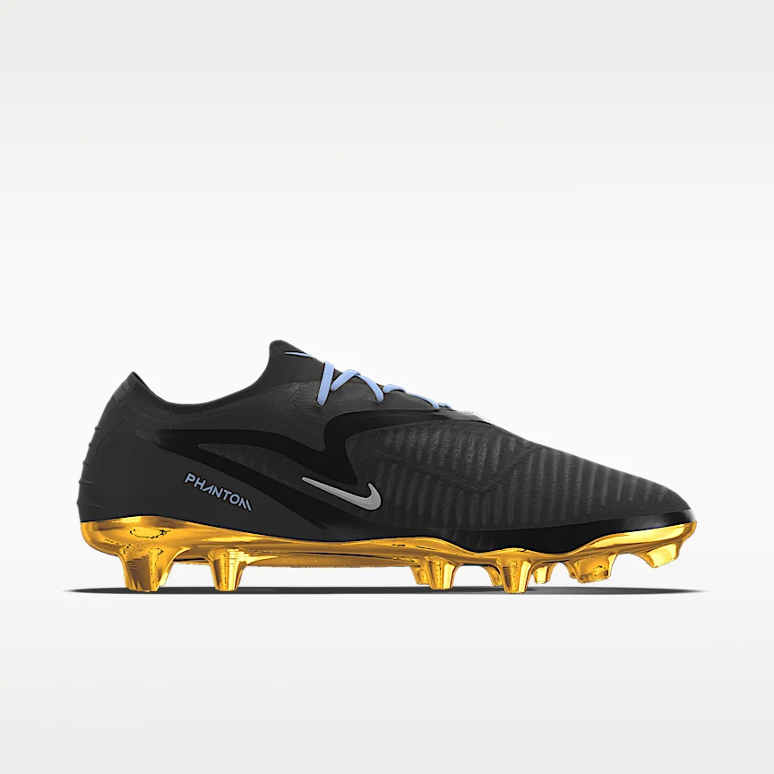 NIKE ファントム 6 LOW エリート By You — カスタム ファームグラウンド サッカースパイク - Image 3