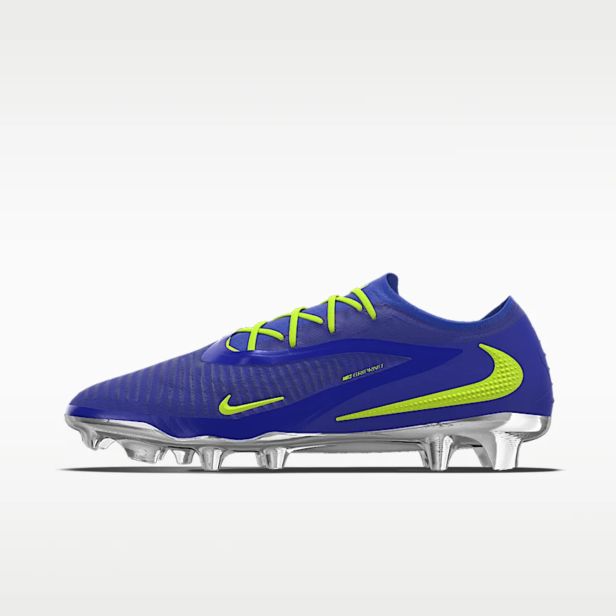 NIKE ファントム 6 LOW エリート By You — カスタム ファームグラウンド サッカースパイク