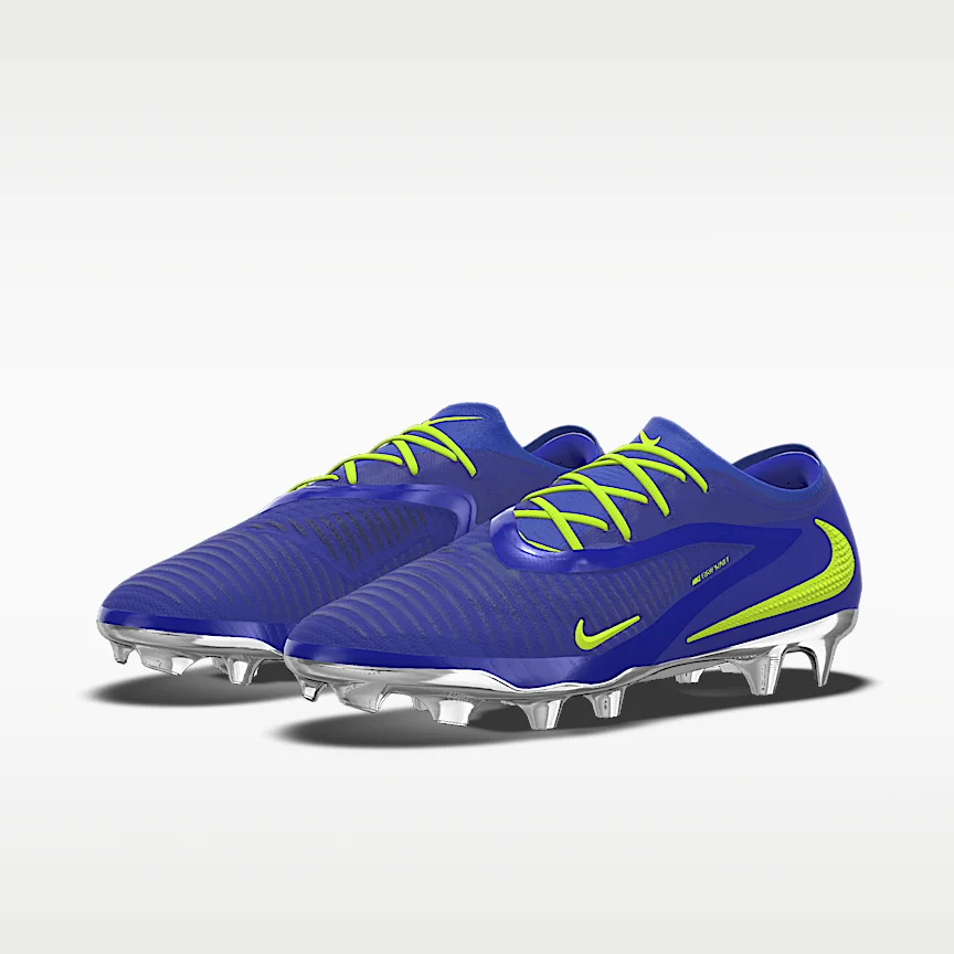 NIKE ファントム 6 LOW エリート By You — カスタム ファームグラウンド サッカースパイク - Image 2