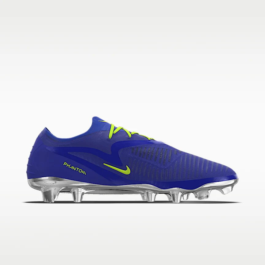 NIKE ファントム 6 LOW エリート By You — カスタム ファームグラウンド サッカースパイク - Image 3