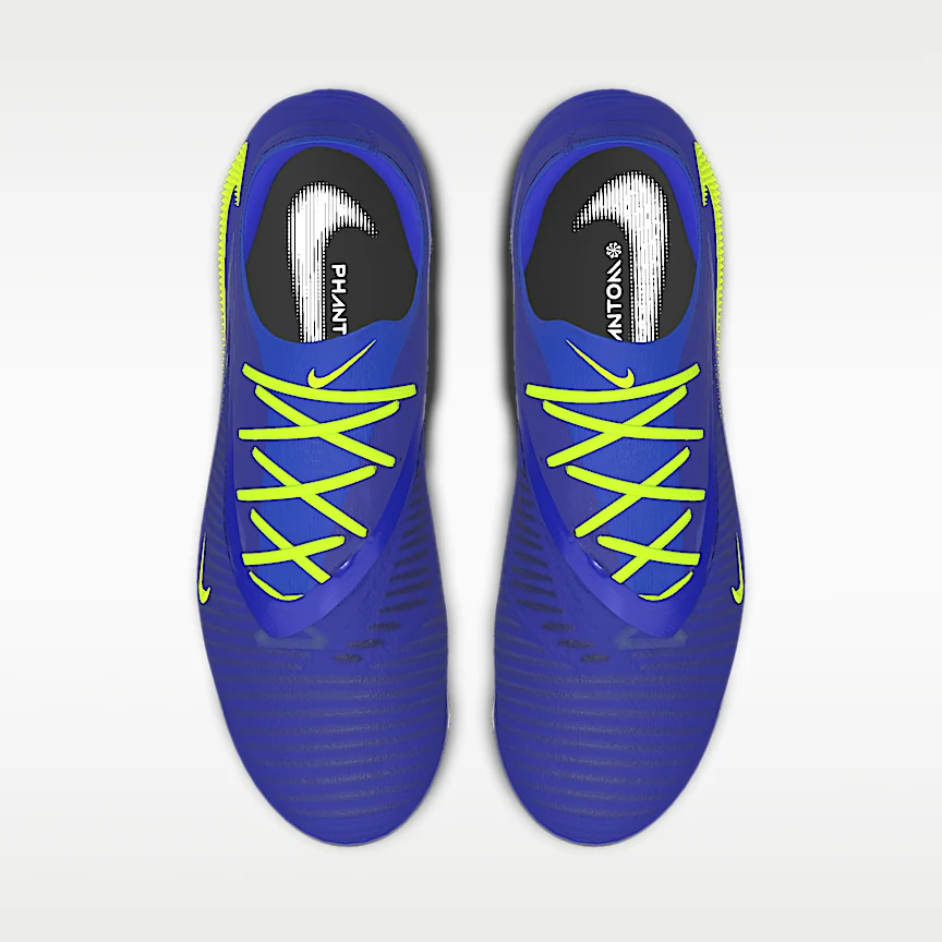 NIKE ファントム 6 LOW エリート By You — カスタム ファームグラウンド サッカースパイク - Image 4