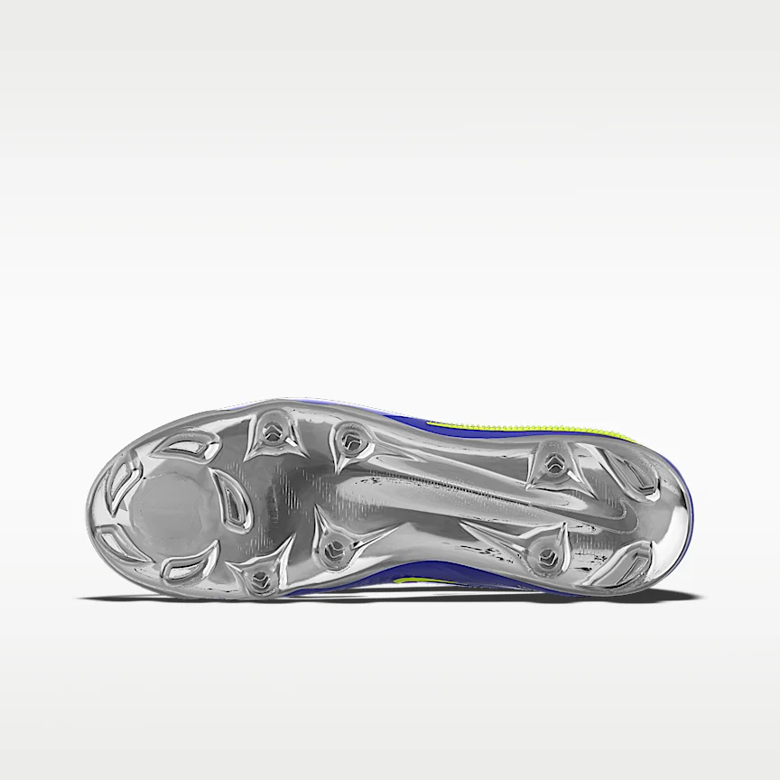 NIKE ファントム 6 LOW エリート By You — カスタム ファームグラウンド サッカースパイク - Image 6