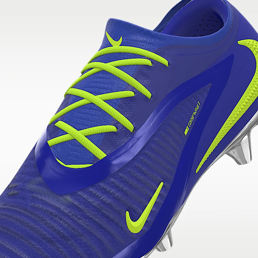 NIKE ファントム 6 LOW エリート By You — カスタム ファームグラウンド サッカースパイク - Image 8