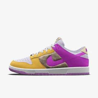 NIKE ダンク LOW アンロックド By You — カスタム ウィメンズシューズ