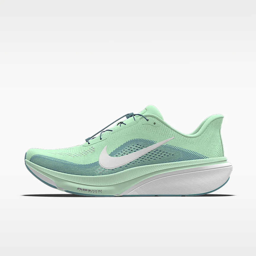 NIKE ペガサス 42 By You — カスタム ウィメンズ ロード ランニングシューズ