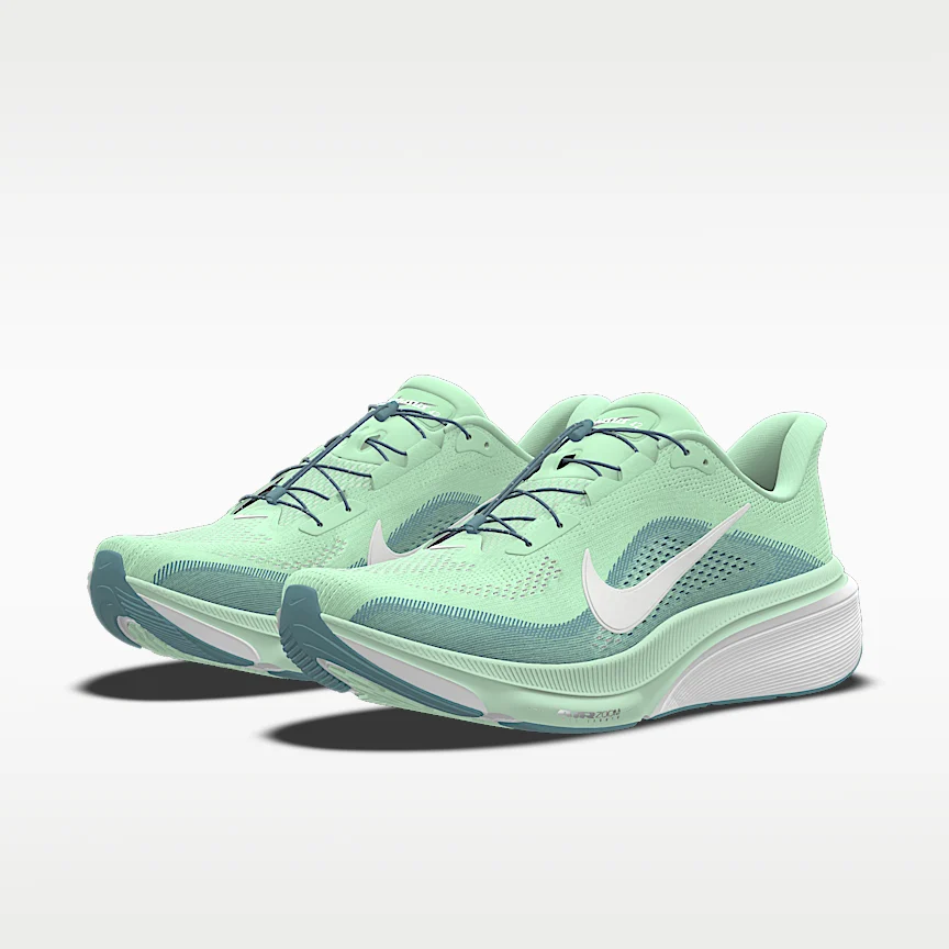 NIKE ペガサス 42 By You — カスタム ウィメンズ ロード ランニングシューズ - Image 2