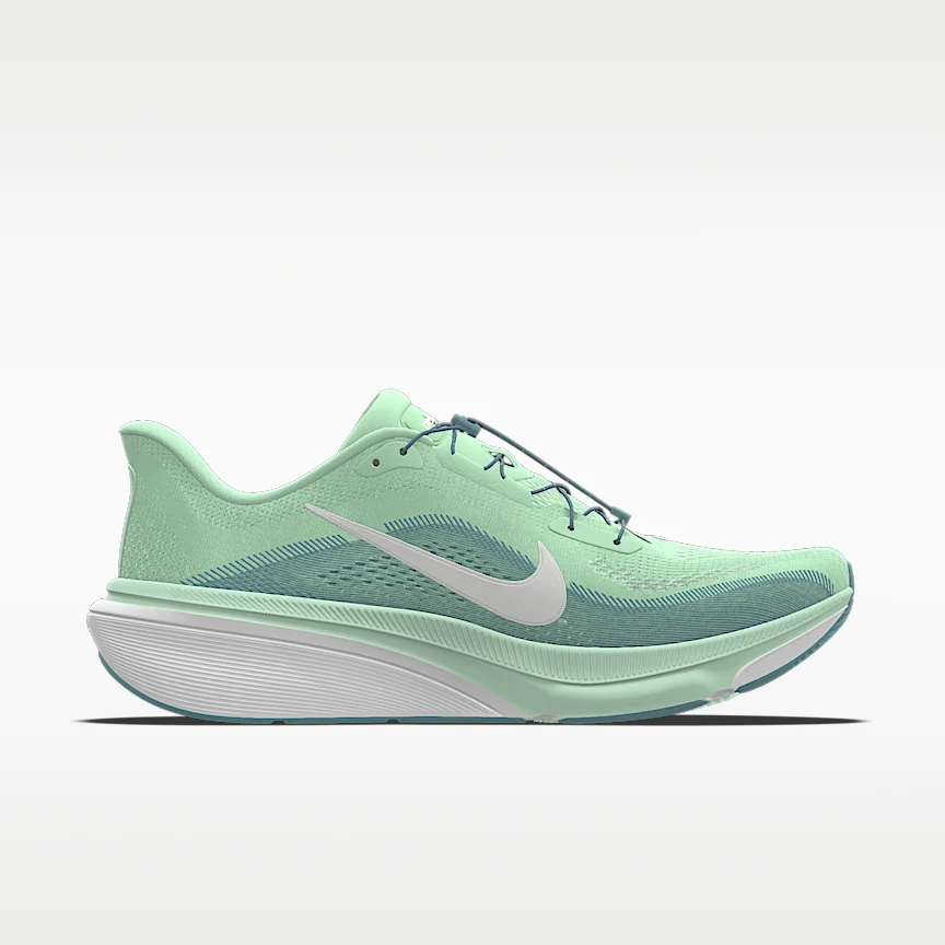 NIKE ペガサス 42 By You — カスタム ウィメンズ ロード ランニングシューズ - Image 3