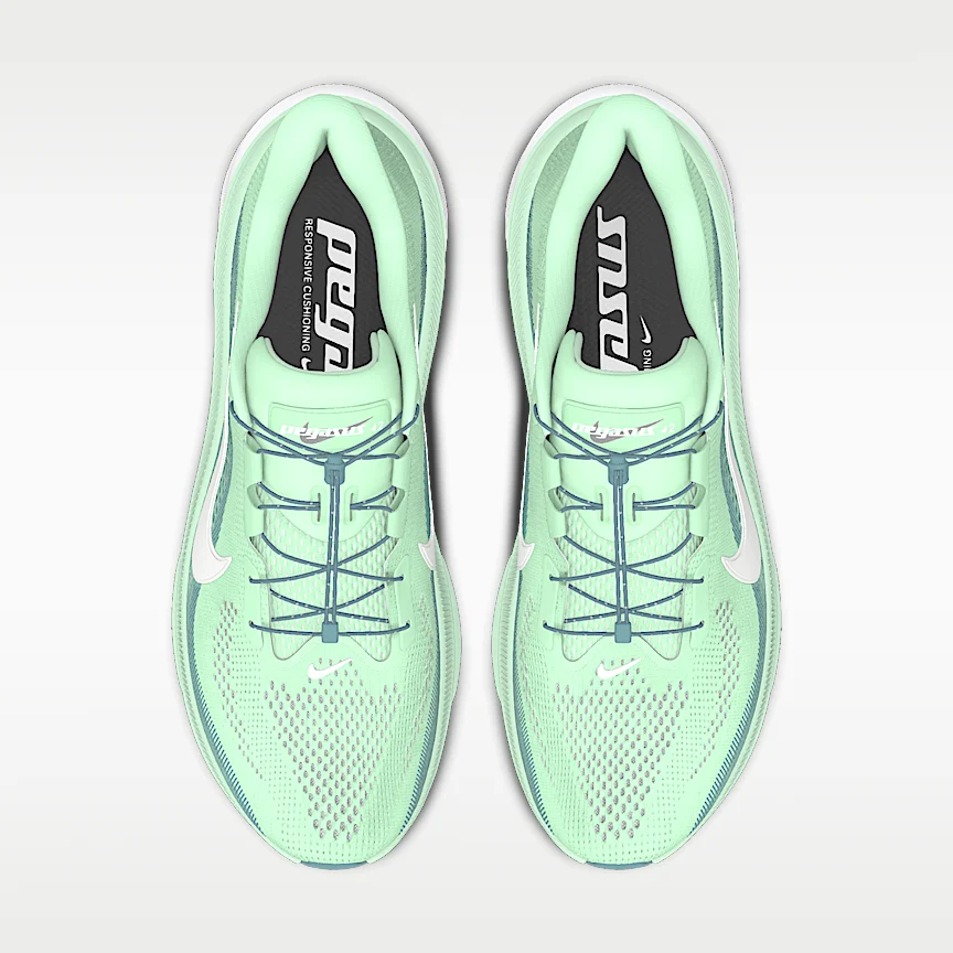 NIKE ペガサス 42 By You — カスタム ウィメンズ ロード ランニングシューズ - Image 4