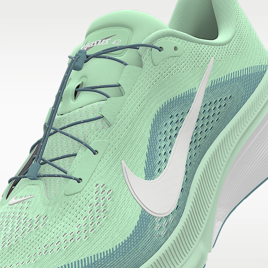 NIKE ペガサス 42 By You — カスタム ウィメンズ ロード ランニングシューズ - Image 7