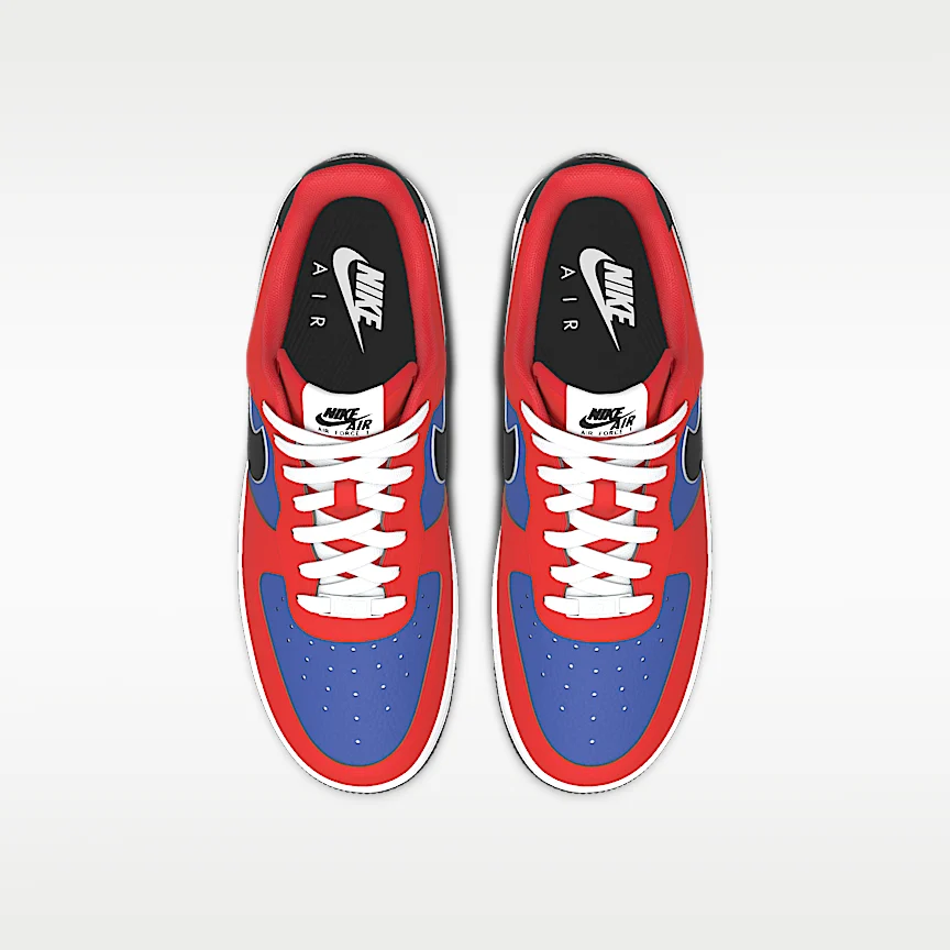 NIKE Air Force 1 — Big Kids' Shoes - Image 4