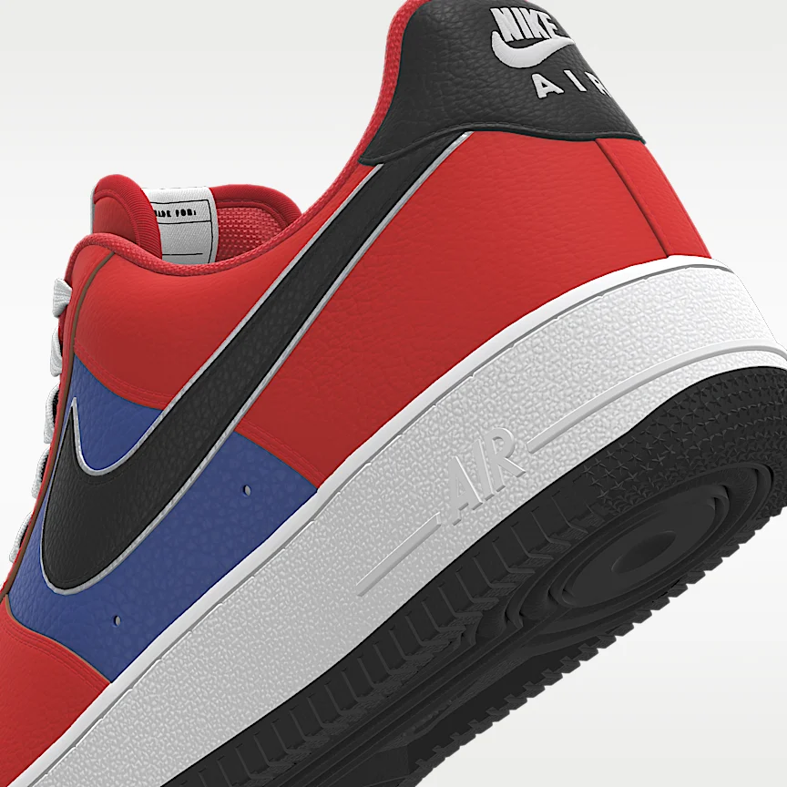 NIKE Air Force 1 — Big Kids' Shoes - Image 8