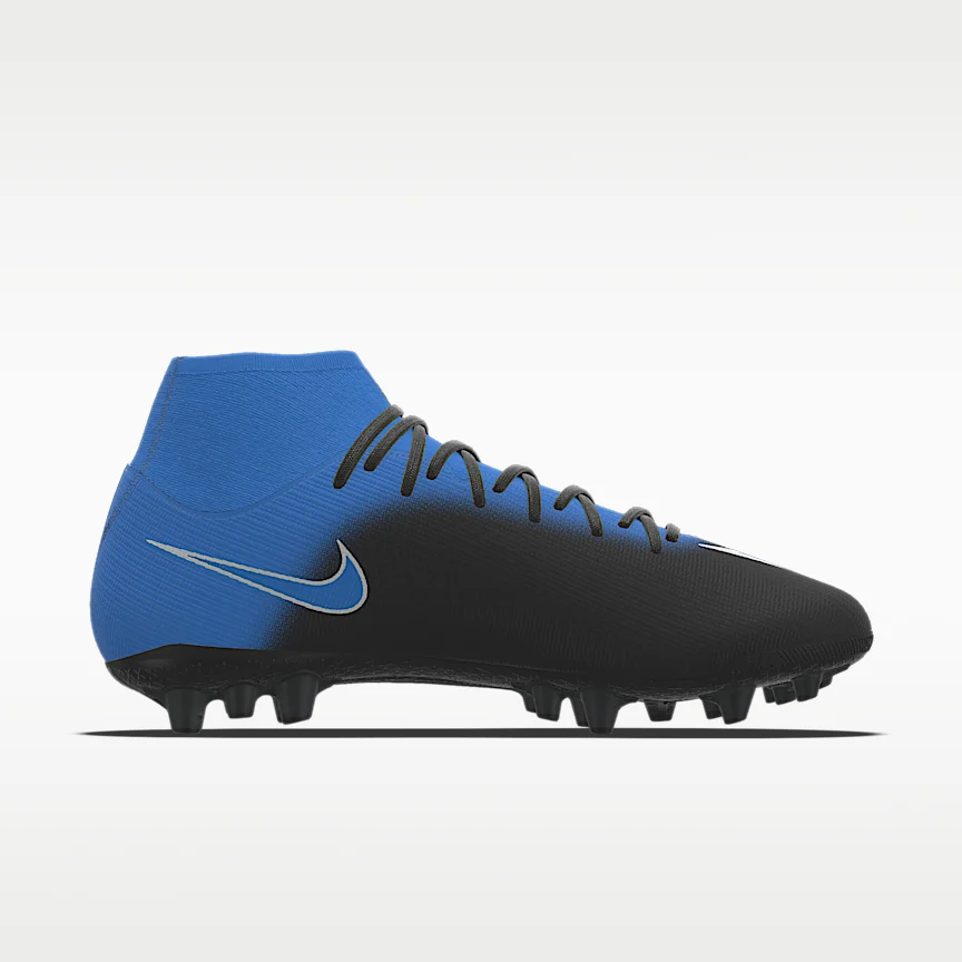 NIKE マーキュリアル スーパーフライ 11 アカデミー By You — カスタム 人工芝用 ハイカット サッカースパイク - Image 3
