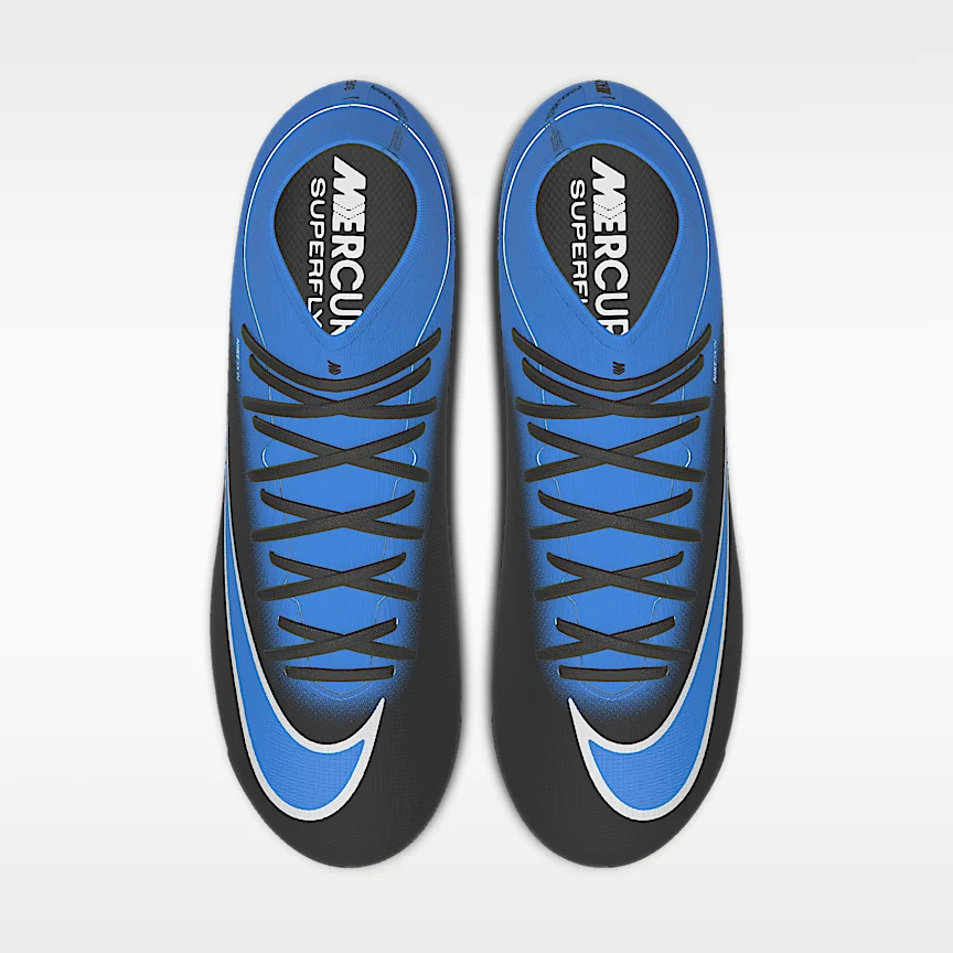NIKE マーキュリアル スーパーフライ 11 アカデミー By You — カスタム 人工芝用 ハイカット サッカースパイク - Image 4